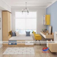 MẪU GIƯỜNG LIỀN TỦ GN39