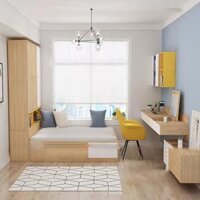 MẪU GIƯỜNG LIỀN TỦ GN39