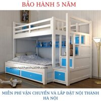Mẫu Giường Tầng cho bé trai được ưa chuộng nhất hiện nay