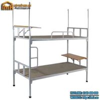 Mẫu giường tầng có bàn học cho sinh viên MA-5416