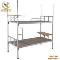 Mẫu giường tầng có bàn học giá rẻ V3-4201