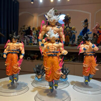 Mẫu Goku Vô Cực siêu nét - Cao 24cm và 35cm  nặng 300g - Dragonball Toy Đồ Chơi Mô Hình