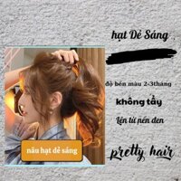 Màu HẠT RẺ sắc bền lâu 🐠Thuốc Nhuộm Tóc，Nhuộm dễ dàng tại nhà Nhìn trắng hơn và trẻ hơn 2024 màu tóc phổ biến