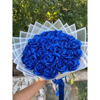 Mẫu hoa ruy băng bó tầm 30 bông