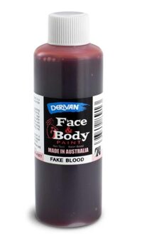 Màu Hóa Trang Máu Giả 135ml – Face Paint Fake Blood 135ML – Derivan