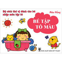 Màu Hồng - Bé Tập Tô Màu