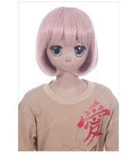 Màu Hồng Tóc Ngắn DIABOLIK LOVERS Cosplay Tóc Giả Để Bán