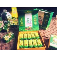 Mẫu Hộp Đựng Chè Sang Trọng