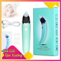 (MẪU HOT 2021 ) Máy Hút Mũi Điện Tự Động Little Bees LB-1801 Máy Hút Mũi Tự Động Thông Minh Dành Cho Bé Đầu Hút Được Là Bằng Silicone Mềm- Lực Hút Mạnh Mẽ Không Gây Đau Không Làm Bé Khóc  Máy Nhẹ - Chạy Êm 5 Cấp Độ