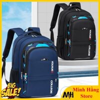 [MẪU HOT 2023] Balo cho bé gái trai từ lớp 3 đến 9, cặp sách học sinh tiểu trung học nhiều ngăn chống thấm có phản quang