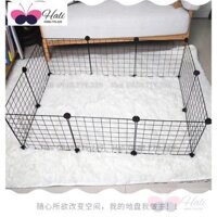 [MẪU HOT] ❤️ CHUỒNG QUÂY CHÓ MÈO – HÀNG MỚI 2020, Sản Phẩm Bền Đẹp , Lắp Ghép, Di Chuyển Dễ Dàng.