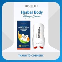 [MẪU HOT BÁN CHẠY] Chai Thanh Lăn Thanh Tô - Thanh Lăn Massage Cạo Gió HERBAL Massage Body