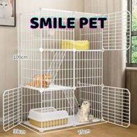 (MẪU HOT) COMBO LƯỚI THÉP GHÉP NHIỀU KIỂU LÀM CHUỒNG CHÓ MÈO THÚ CƯNG ĐA NĂNG