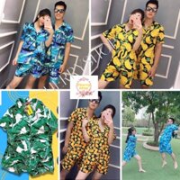 [MẪU HOT] ĐỒ ĐÔI ĐI BIỂN MÙA HÈ ĐỦ MẪU, ĐỦ SIZE TỪ 7kg ĐẾN 100kg