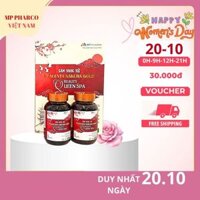 [MẪU HÓT NHẤT 2024 ] Viên uống Nội Tiết Tố cho nữ, SÂM NGỌC NỮ   -hộp 60 viên