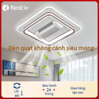 [MẪU HOT] Quạt Đèn Ốp Trần,Quạt Không Cánh Xoay 180 Độ,KT 50cm Dành Cho Phòng Nhỏ,Trần Thấp.Đèn Led Đổi 3 Màu Sáng.
