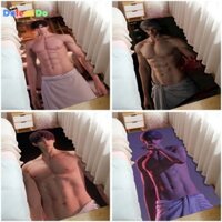 😍现货😍Mẫu hot trên Mạng Tình yêu và khăn tắm không gian sâu cơ bụng Thảm sexy thảm lót giường phòng ngủ Thảm trang trí chụp ảnh cửa sổ lồi ban công