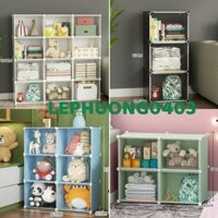 [MẪU HOT] Tủ Nhựa, Tủ Trong, Tủ Lắp Ghép, Cửa Trong Suốt Đựng Quần Áo, Đồ Dùng Cá Nhân Nhiều Mẫu