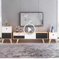 Mẫu kệ tivi gia đình nhỏ gọn hiện đại đẹp GHS-3346