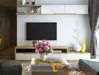 Mẫu kệ tivi gỗ công nghiệp phòng khách LG-KTV073