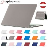 Màu Kẹo Mờ Cắt logo Dành Cho Macbook Pro 15 "A1398 Màn Hình Retina Trong Suốt Siêu Mỏng Laptop Cover