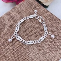 Mẫu lắc bạc trẻ em đơn giản đẹp nhất cho bé yêu