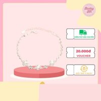 mẫu lắc tay bạc đẹp cho nữ Lucky Gift PNJ3267