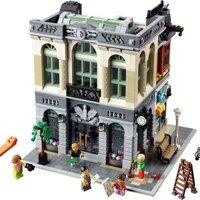MẪU LẮP RÁP LEGO NGÂN HÀNG BRICK BANK 99013