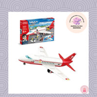Mẫu Lắp Ráp mô hình Máy Bay Jetway Airliner City Airplane GUDI 10503