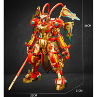 Mẫu Lắp Ráp mô hình Monkey King Wukong Mecha 61001