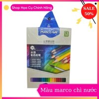 Màu Marco chì nước ⚡ HÀNG CHÍNH HÃNG⚡ chì màu nước tone rất chuẩn, độ đậm cao, độ mịn cùng màu sắc tươi sáng