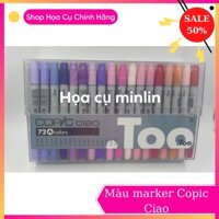 Màu marker Copic Ciao ⚡ CHÍNH HÃNG ⚡ bộ màu marker Copic ciao là sản phẩm lý tưởng dành cho các họa sĩ, kiến ​​trúc sư