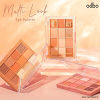 Màu Mắt 12 Ô ODBO - Multi Look Eye Palette OD2012 10g (Số 3)