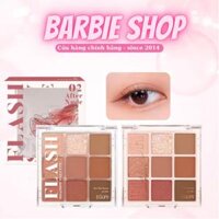 Màu Mắt 9 Ô Eglips Flash Shadow Palette