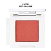 Màu Mắt Dạng Lì MONO CUBE EYESHADOW (MATTE) OR03 MAMA RED