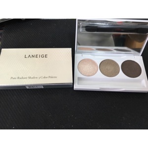 Màu mắt nâu ánh đồng quyến rũ  Laneige Pure Radiant Shadow