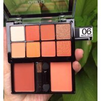 Màu Mắt Odbo Eyeshadow and Blush OD1022 Date 12/2023- 2 Tầng màu 06