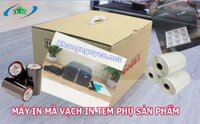 Mẫu máy in tem nhãn phụ sản phẩm tốt nhất hiện nay