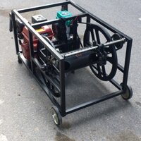 Mẫu máy phun thuốc diệt côn trùng tự động cuốn thả dây siêu tiện