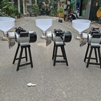 [Mẫu Mới 100%] Máy xay bột gạo nước đầu nghiền inox, đỗ ngâm máy motor 2,2kw siêu khoẻ lõi dây đồng 100% -