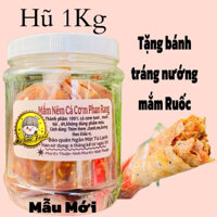(Mẫu Mới) 1Kg Mắm Nêm Cá Cơm Phan Rang -Hủ