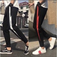 [Mẫu Mới 2019]Quần JOGGER Tia Chớp NAMNỮ(có bigsize)Rẻ Vô Địch