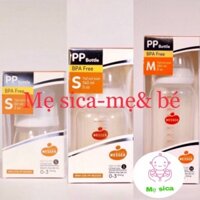 [MẪU MỚI 2020]  BÌNH SỮA WESSER PP 60ml+140ml+250ml