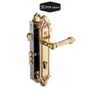 [Mẫu Mới 2020] KHÓA TAY NẮM ĐỒNG THAU HC 8526 SSHA Thân Inox, Ổ Abus ( cửa chính)