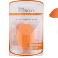 [Mẫu mới 2020] Mút Real Techniques, Mút tán nền Real Techniques Miracle Complexion Sponge