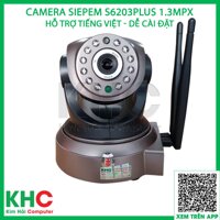 [Mẫu mới 2020 - Tiếng Việt] Camera IP Wifi Robo SIEPEM S6203Y Plus 1.3Mb - Kim Hải Computer - KHC [bonus]