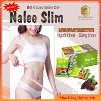 [Mẫu Mới 2020][Chính Hãng] Cacao nalee slim giảm cân (3-6kg/tháng)