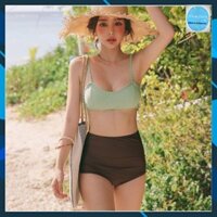 [Mẫu Mới 2021] Bikini Nữ 2 Mảnh, Đồ Bơi, Áo Tắm Đi Biển Đẹp Mã BN - 310