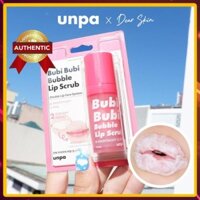 [Mẫu Mới 2021] Bubi Bubi Lip Son Dưỡng môi tẩy tế bào chết môi - tẩy da chết môi - gel làm mềm và hồng môi By Unpa