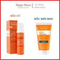 [MẪU MỚI 2021] Kem chống nắng Avene Protection SPF50+ Fragrance Free không hương liệu cho da khô nhạy cảm 50 ml